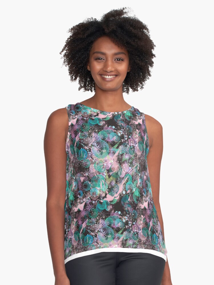 Item preview, Sleeveless Top designed and sold by LilyBurgess.