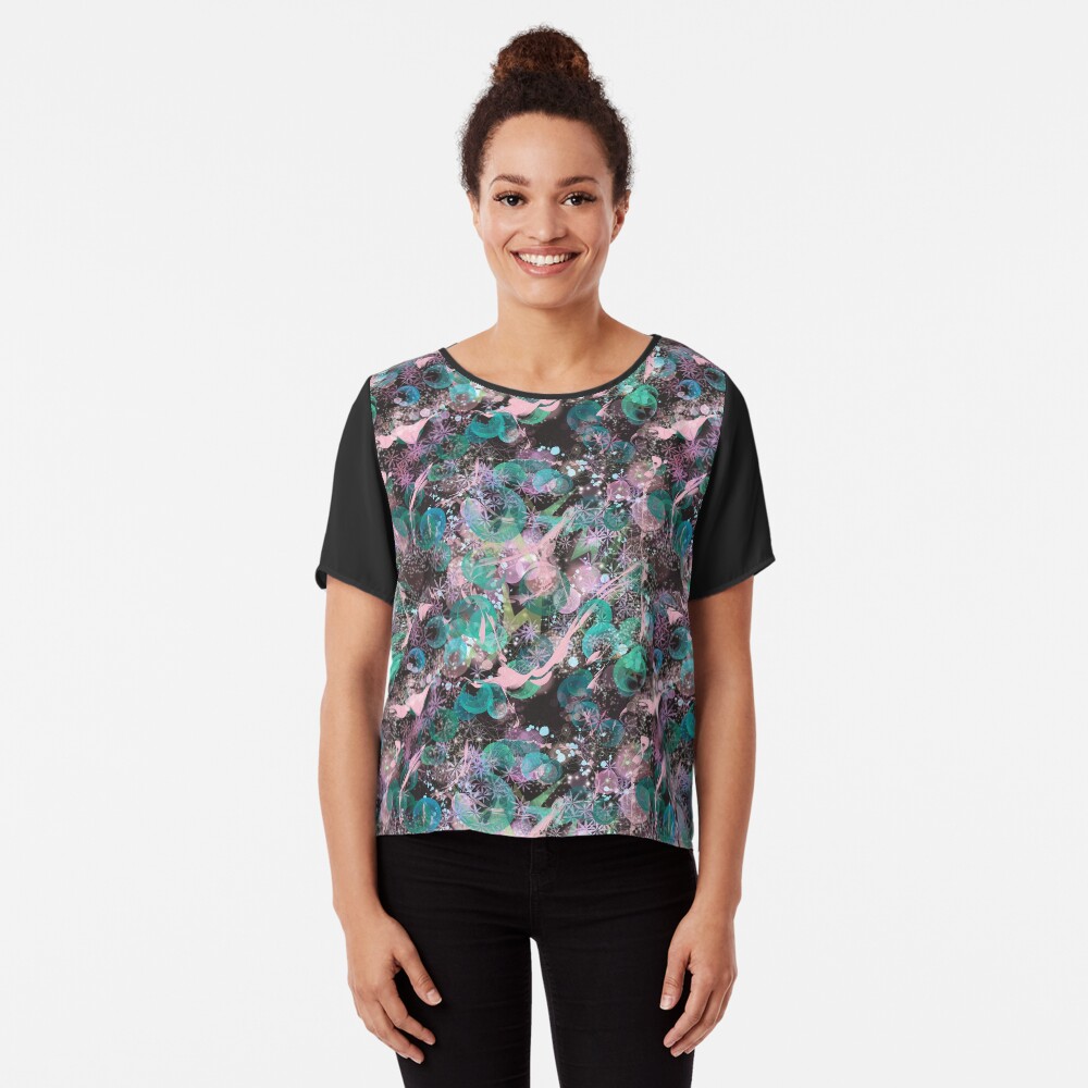 Item preview, Chiffon Top designed and sold by LilyBurgess.