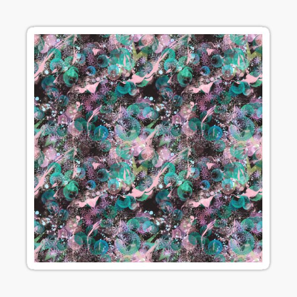Breath easy Sticker