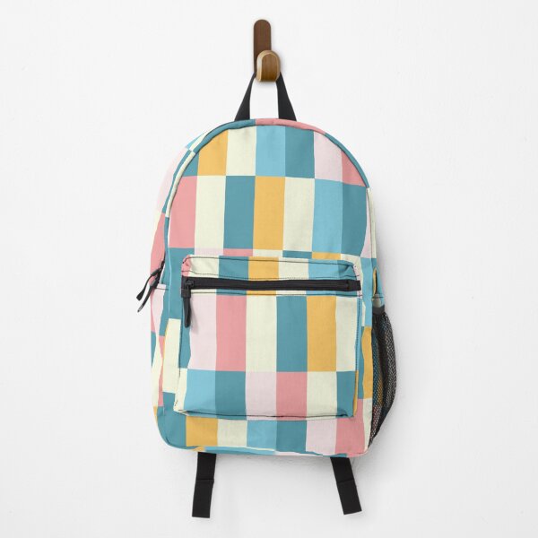 Item preview, Multicolour Stripes, Orange White Pink Blue Stripes designed and sold by Moyanana.