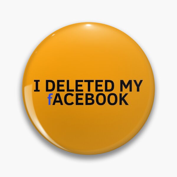 Item preview, I deleted facebook. designed and sold by jaileib.