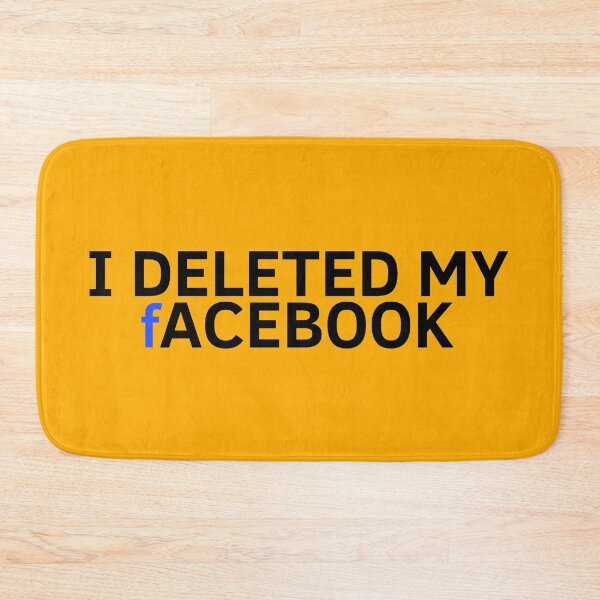 Item preview, I deleted facebook. designed and sold by jaileib.