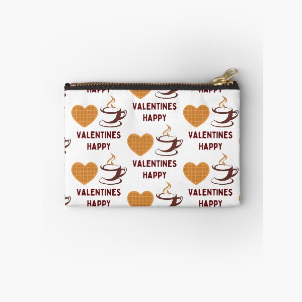 Item preview, Waffle And Coffee Valentines designed and sold by WorldPrintTees.