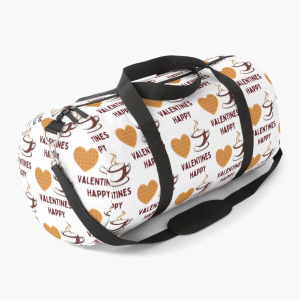 Item preview, Waffle And Coffee Valentines designed and sold by WorldPrintTees.