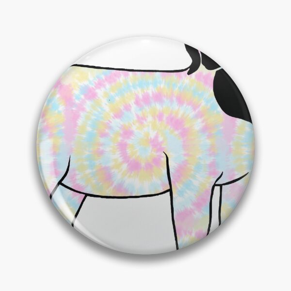 Item preview, Rainbow Tie Dye Market Show Doe Silhouette - NOT FOR RESALE WITHOUT PERMISSION designed and sold by l-oh.