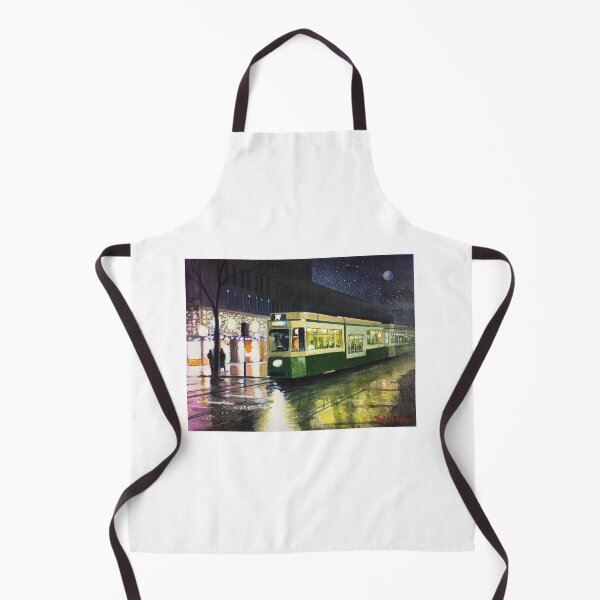Item preview, The last tram home designed and sold by Bob Hickman Artist.