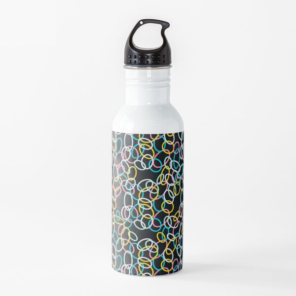 Colourful cells Water Bottle