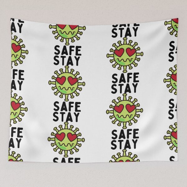 Artikelvorschau, Herz mit Virus Valentines entworfen und verkauft von WorldPrintTees.