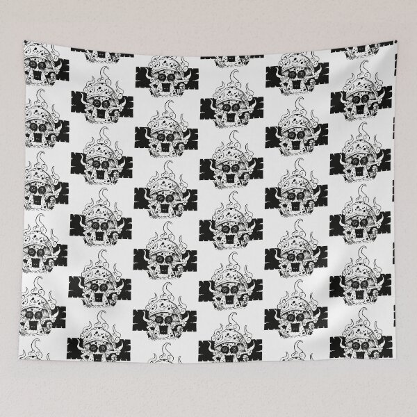 Item preview, Mushroom - Drawing made in black and white - Vector fast designed and sold by CreatosCol.