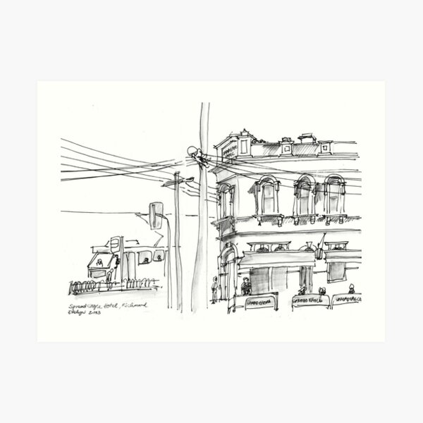 Richmond Art Print