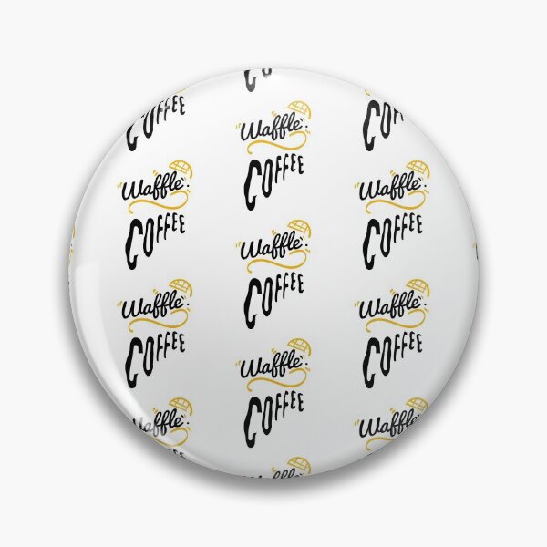 Item preview,  Waffle And Coffee Valentines designed and sold by WorldPrintTees.