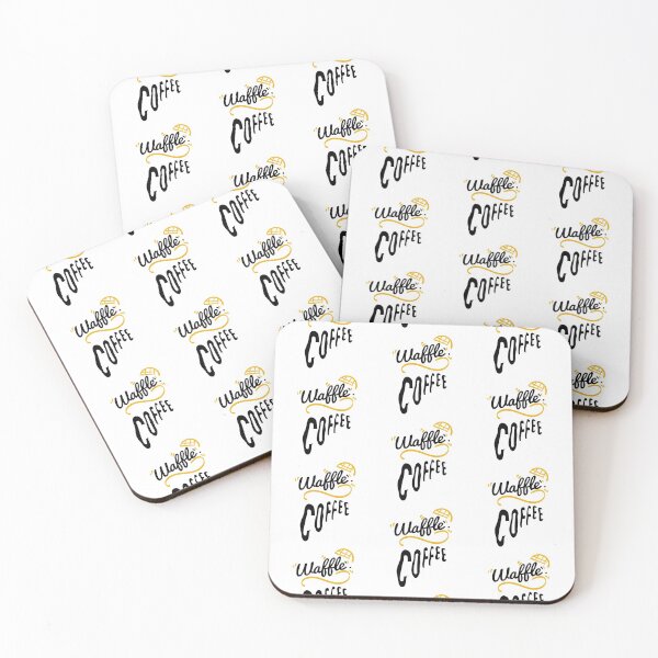 Item preview,  Waffle And Coffee Valentines designed and sold by WorldPrintTees.