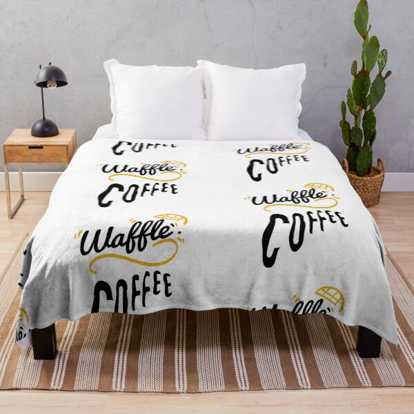 Item preview, Waffle And Coffee Valentines designed and sold by WorldPrintTees.