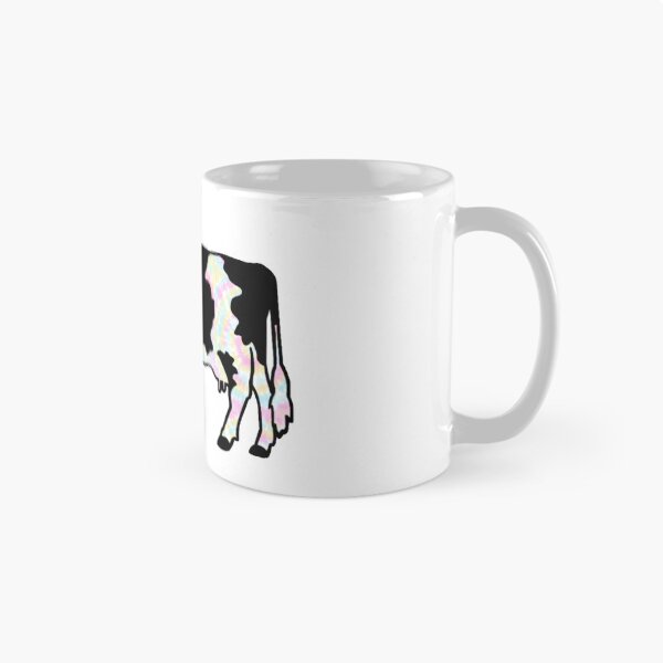 Item preview, Rainbow Tie Dye Dairy Cow Silhouette  - NOT FOR RESALE WITHOUT PERMISSION designed and sold by l-oh.