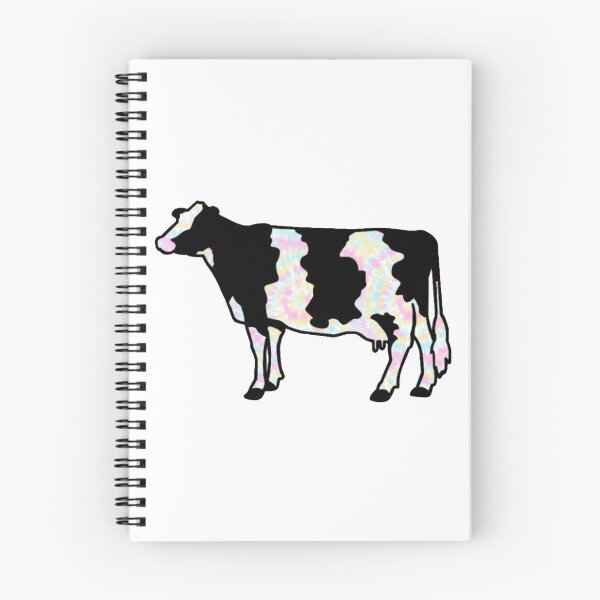 Item preview, Rainbow Tie Dye Dairy Cow Silhouette  - NOT FOR RESALE WITHOUT PERMISSION designed and sold by l-oh.