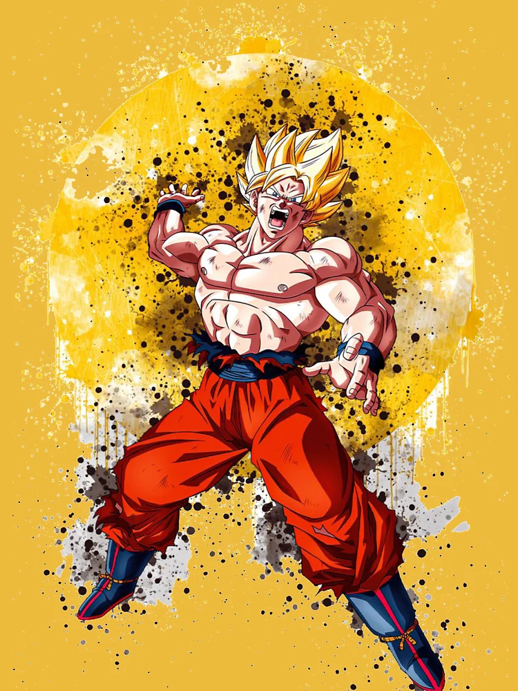 Dragonball : Goku super saiyan blue Greeting Card for Sale by  Snatchedesigns