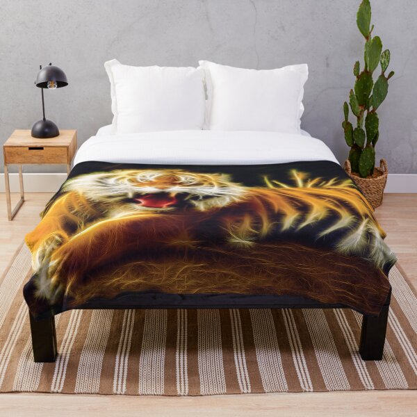 Item preview, Fractal Tiger designed and sold by LasherWorks.