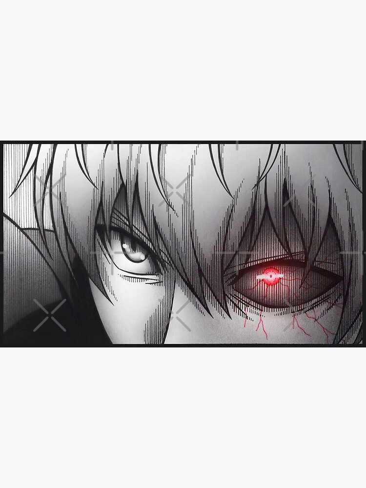 Ken Kaneki Eyes Tokyo Ghoul Postcard By Limorhinoz Redbubble