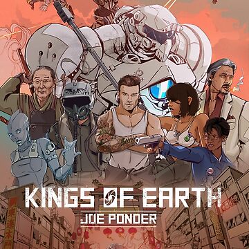 Artwork thumbnail, KINGS OF EARTH /// by: joe ponder by authorjoeponder