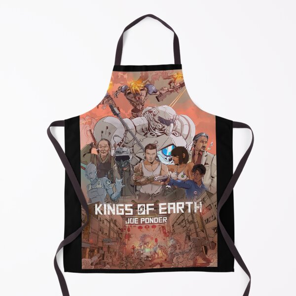Item preview, KINGS OF EARTH /// by: joe ponder designed and sold by authorjoeponder.