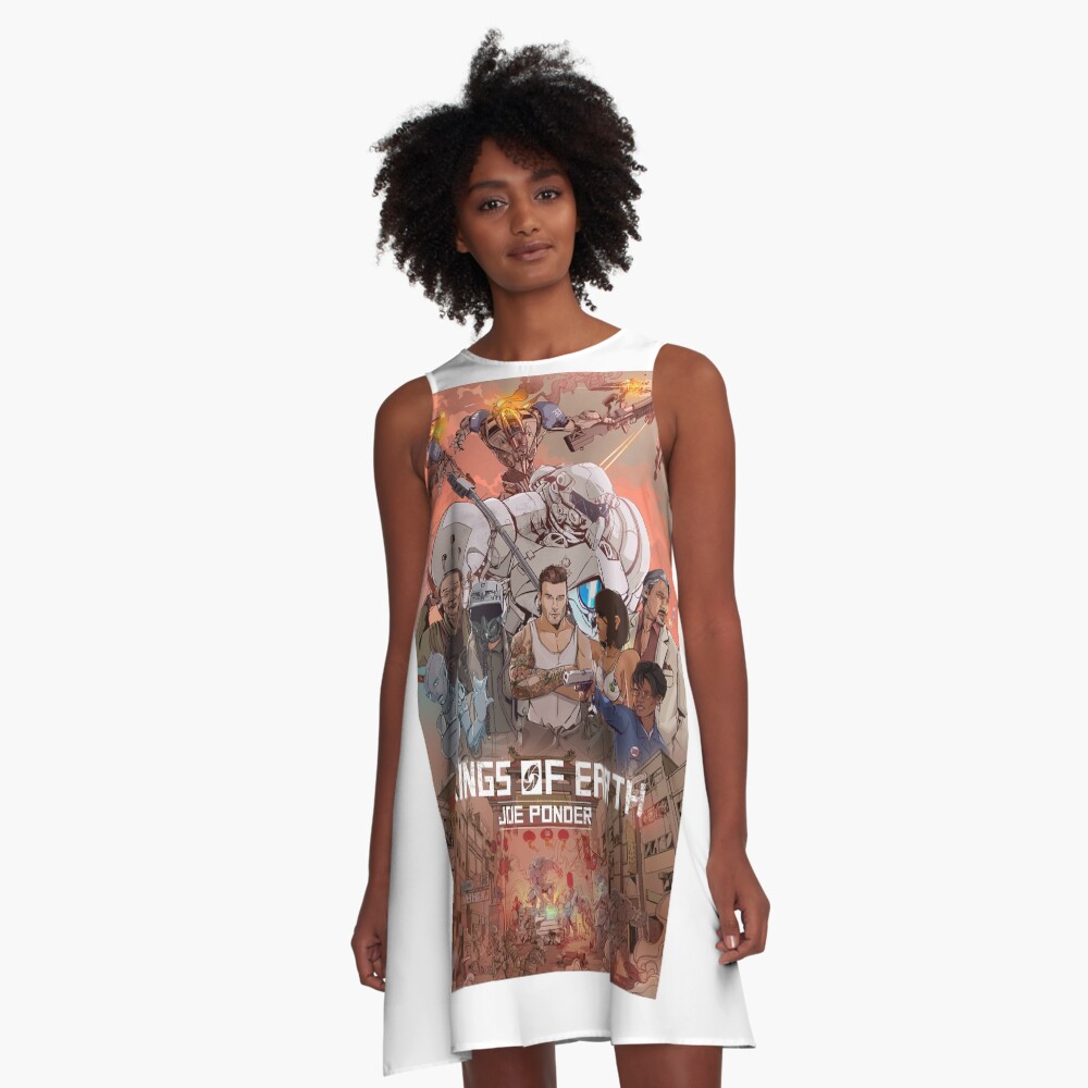Item preview, A-Line Dress designed and sold by authorjoeponder.