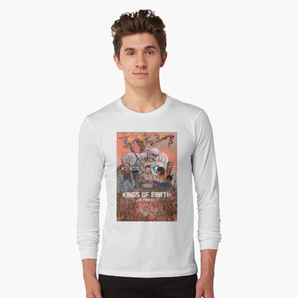 Item preview, Long Sleeve T-Shirt designed and sold by authorjoeponder.
