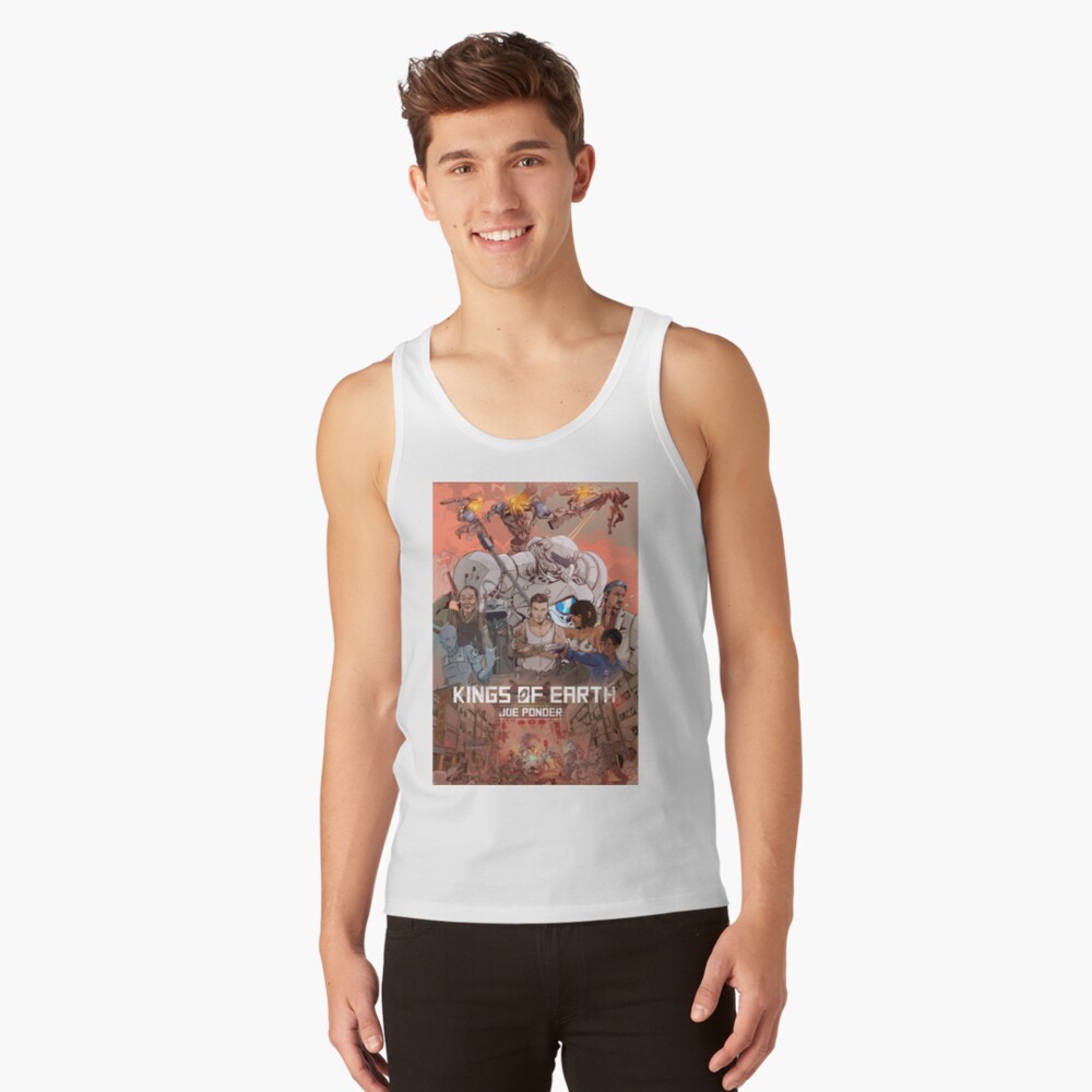 Item preview, Tank Top designed and sold by authorjoeponder.
