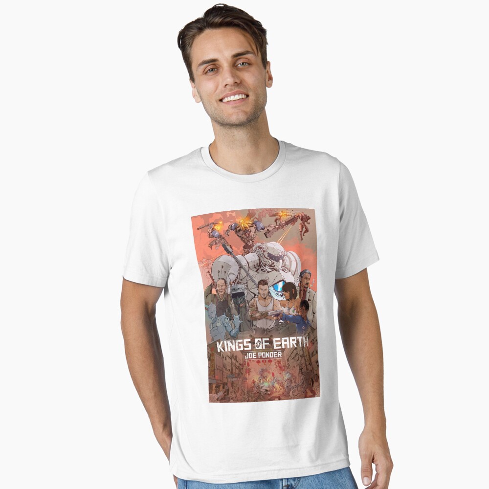 Item preview, Essential T-Shirt designed and sold by authorjoeponder.