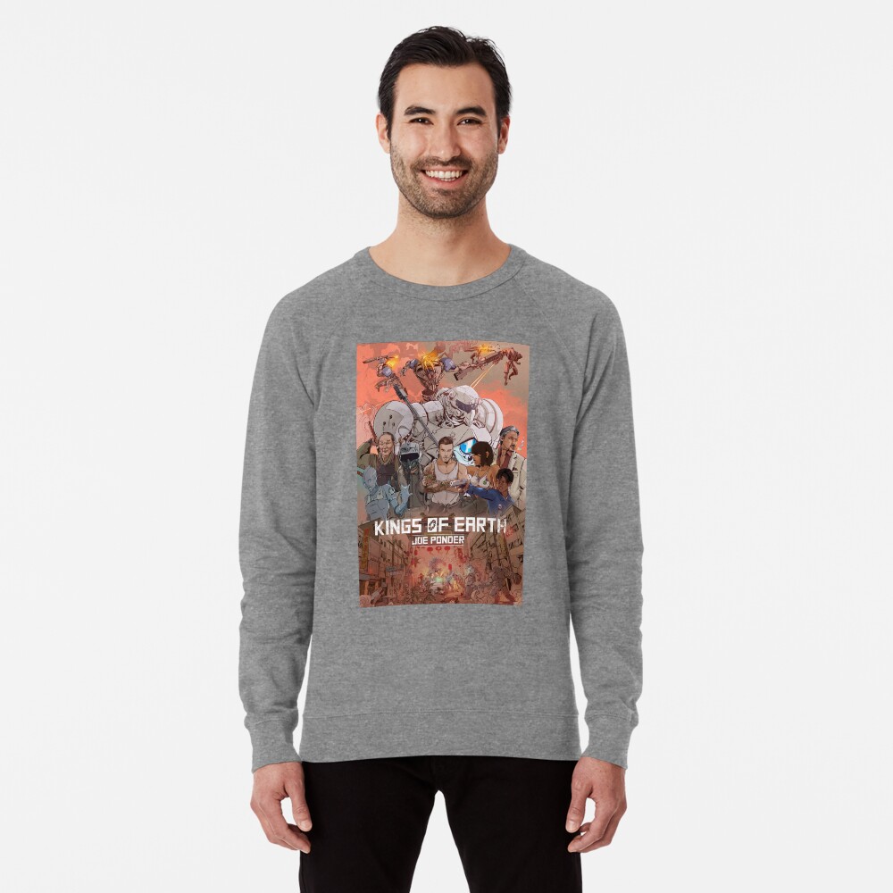 Item preview, Lightweight Sweatshirt designed and sold by authorjoeponder.
