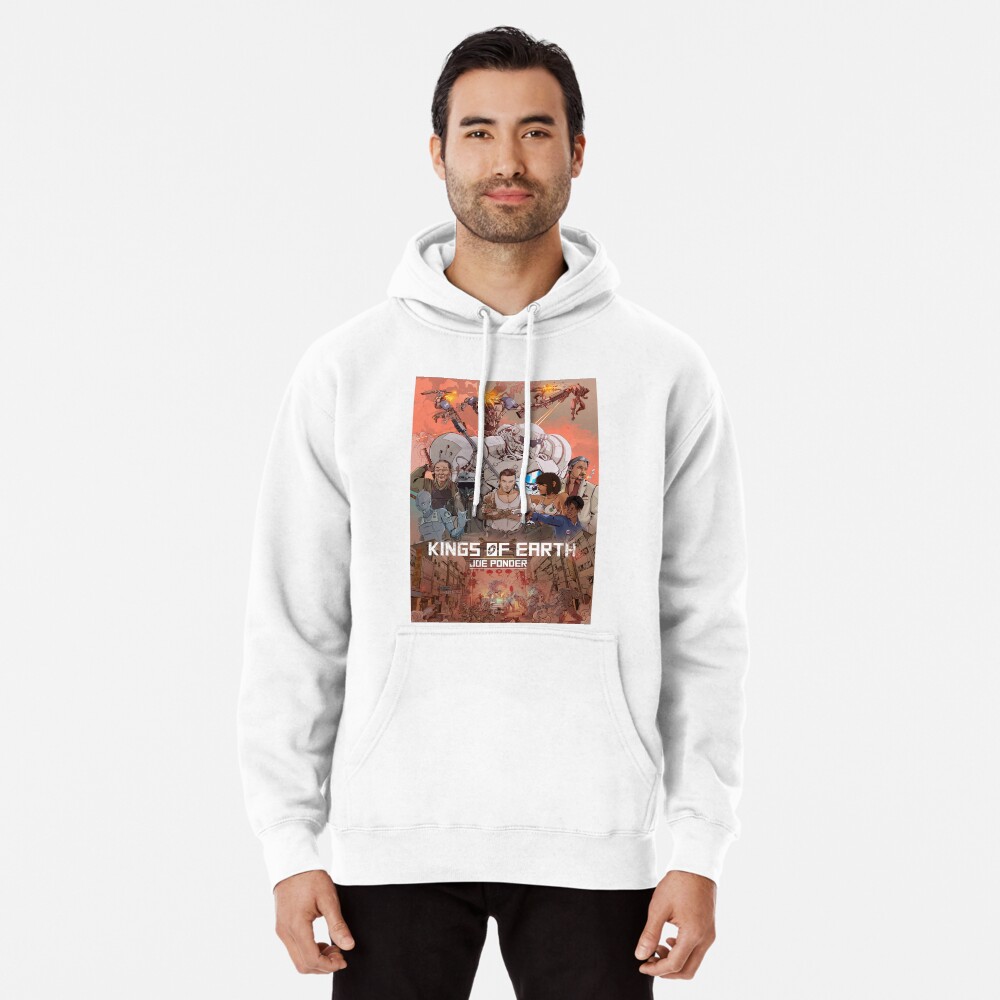 Item preview, Pullover Hoodie designed and sold by authorjoeponder.