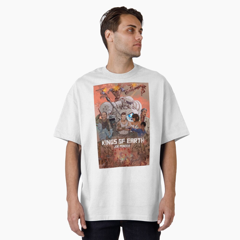 Item preview, Oversized T-Shirt designed and sold by authorjoeponder.