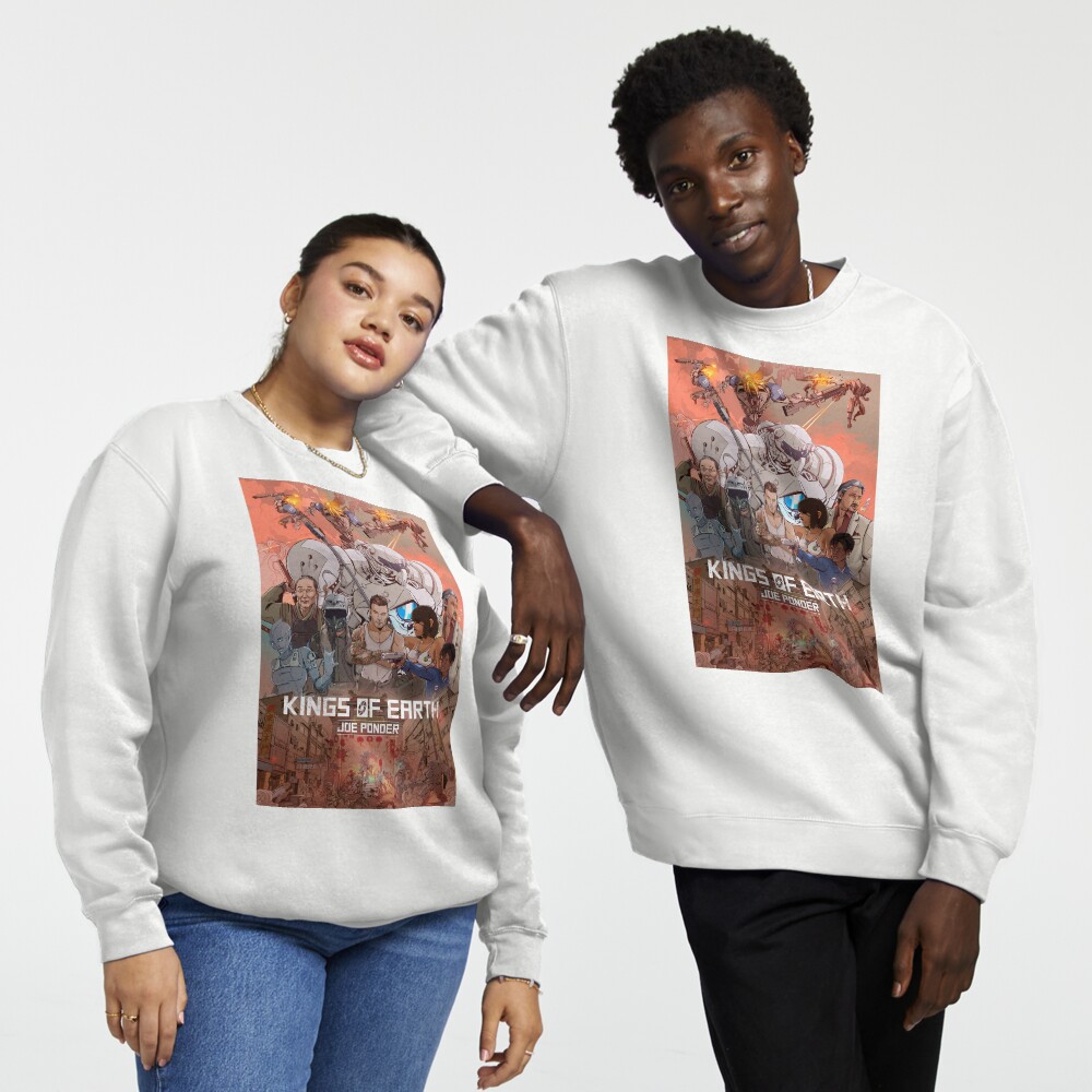Item preview, Pullover Sweatshirt designed and sold by authorjoeponder.