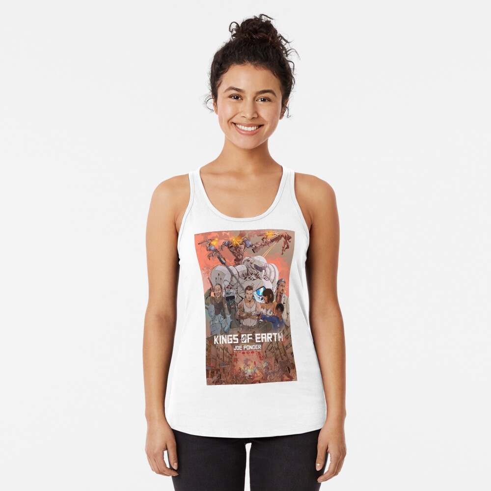 Item preview, Racerback Tank Top designed and sold by authorjoeponder.
