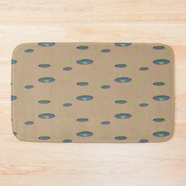 Item preview, Leafy Water Holes designed and sold by Speckle.
