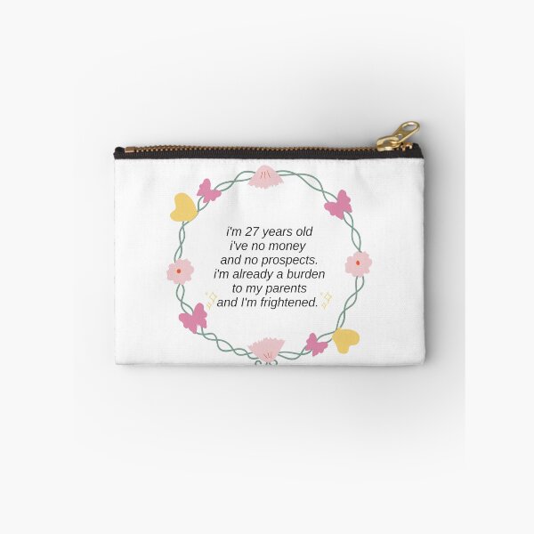Item preview, I'm 27 years old, I've no money and no prospects (pride and prejudice) designed and sold by livisaur.