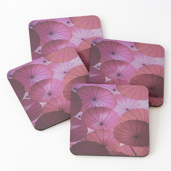 Item preview, Shades of Pink Umbrellas  designed and sold by irideae.