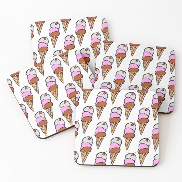 Item preview, Scribbled Ice Cream designed and sold by NoSaysLion.