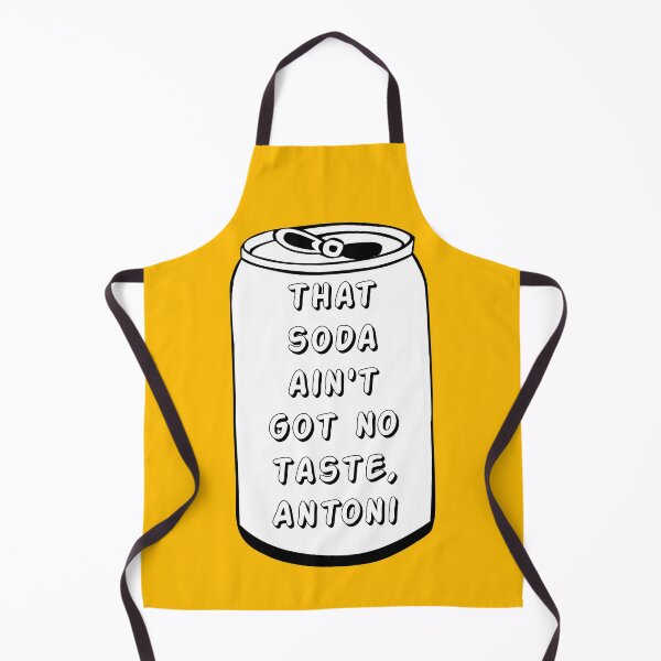 Item preview, la croix queer eye (That Soda Ain't Got No Taste Antoni) [black and yellow] designed and sold by bellatierra.