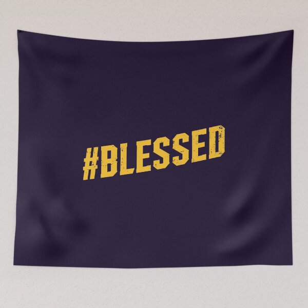 Item preview, Max Holloway #Blessed - Typography 1 designed and sold by Getting  Smashed Co.