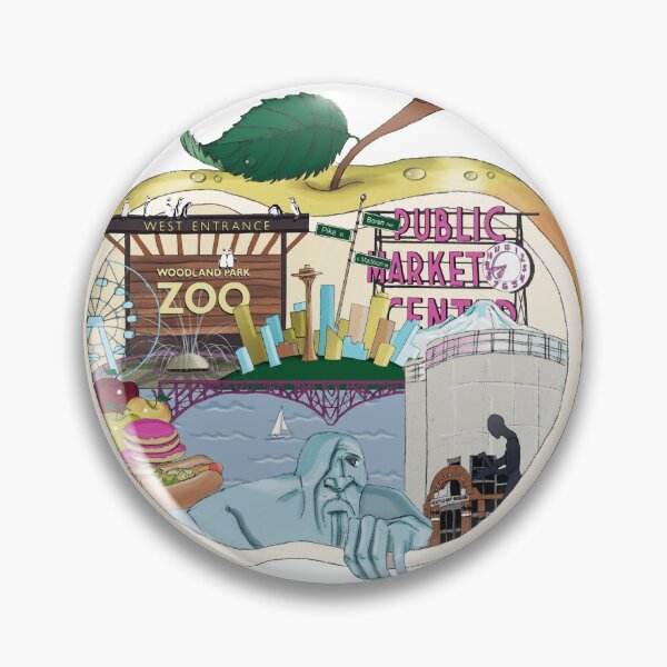 Item preview, Seattle designed and sold by kl-stuart179.