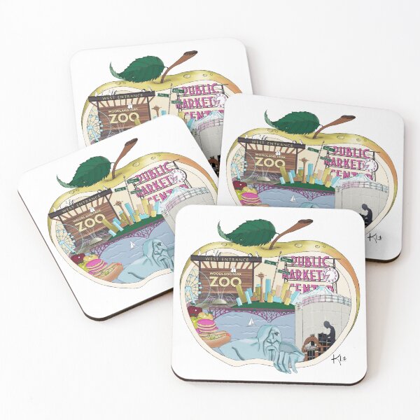 Item preview, Seattle designed and sold by kl-stuart179.