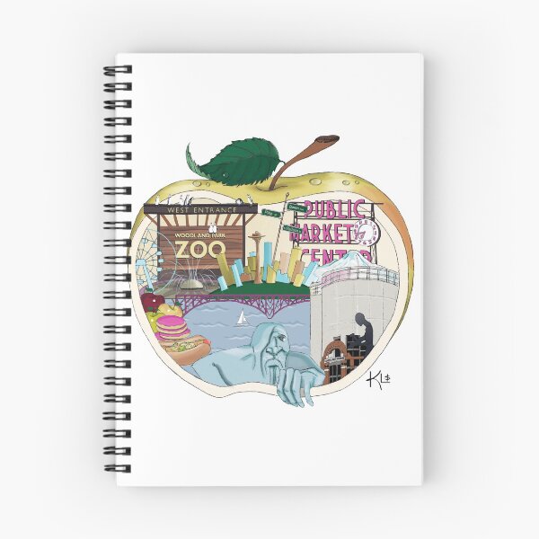 Item preview, Seattle designed and sold by kl-stuart179.