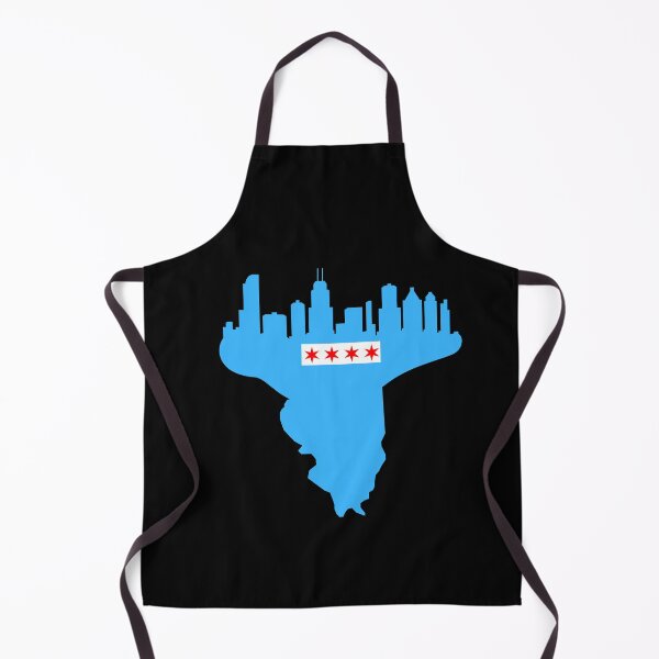 Item preview, Chicago Illinois City Flag T-Shirt designed and sold by Abidetheflow.