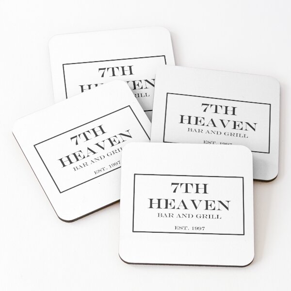 Item preview, 7th Heaven Bar and Grill designed and sold by SpiderReviewer.