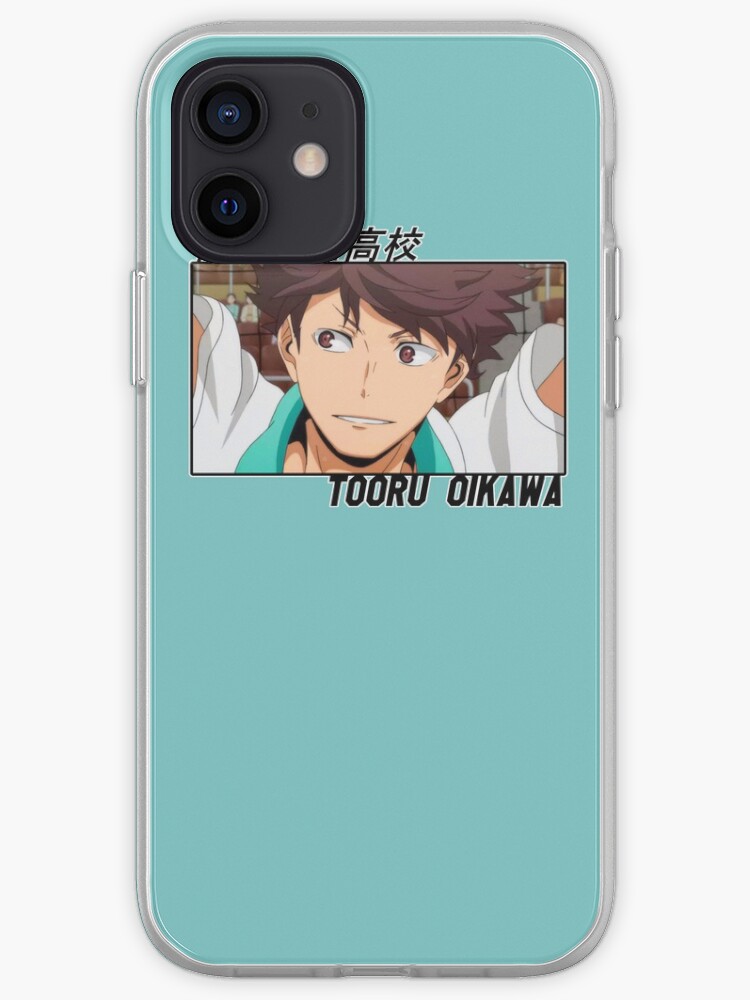 Aoba Johsai iPhone Case Seijou Oikawa Hajime Haikyuu