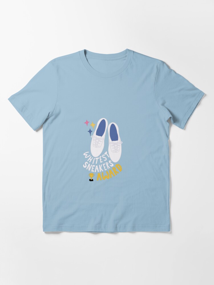 Whitest sneaker sales award shirt