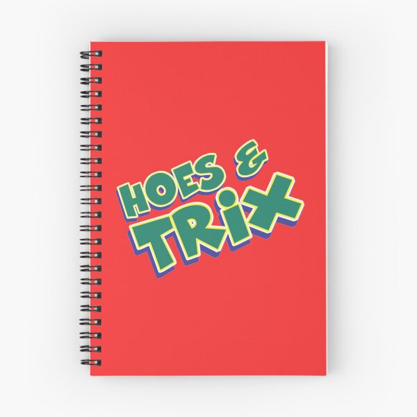 Item preview, Hoes and Tricks Cereal Logo Parody designed and sold by YabYumShop.