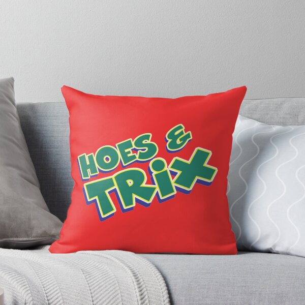 Item preview, Hoes and Tricks Cereal Logo Parody designed and sold by YabYumShop.