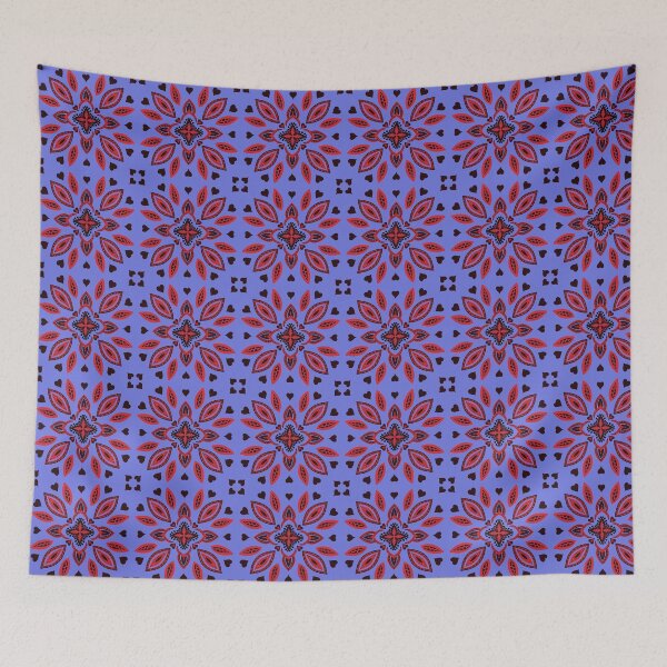 Aperçu de l'œuvre Motif rouge créée et vendue par Dev-art3.