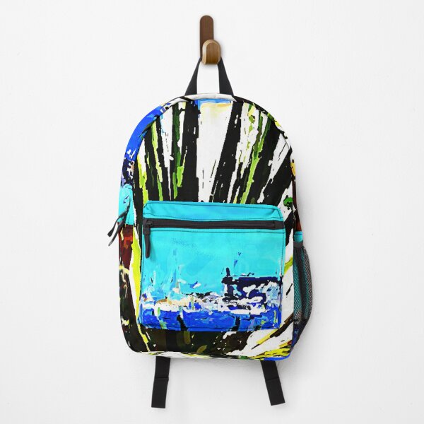 Item preview, Impressionist Digital Painting. Seaview. Harbour. Bunbury, Western Australia From WallsOfFameAust designed and sold by WallsOfFameAust.